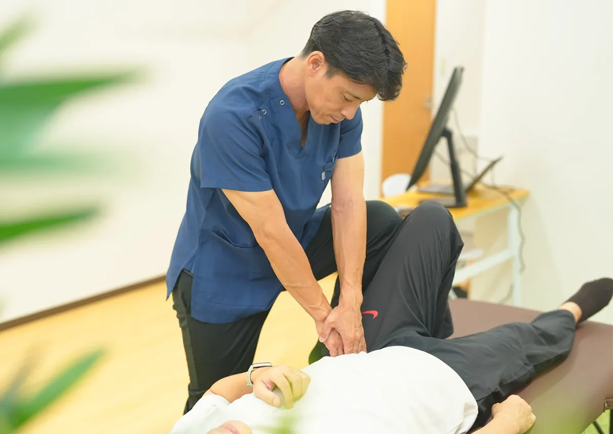 腰の施術、名東区、パーソナル整体haru