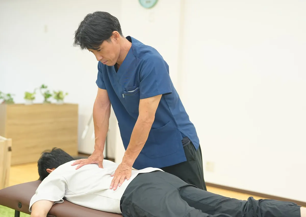 腰の施術、名東区、パーソナル整体haru