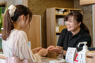 受付